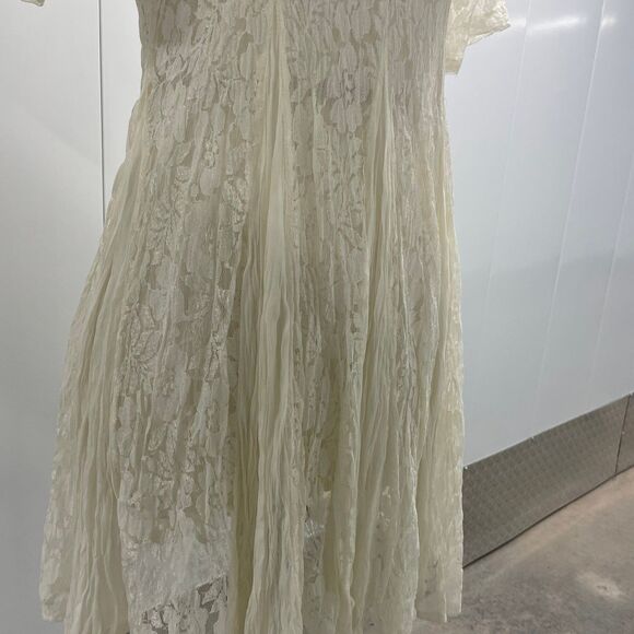 Vintage Short Wedding Dress | Retro Bridal Gown | Tea-Length 1950s Style - Picture 2 of 4